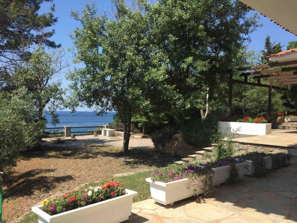 Seaside Vila Platanitis Экстерьер фото